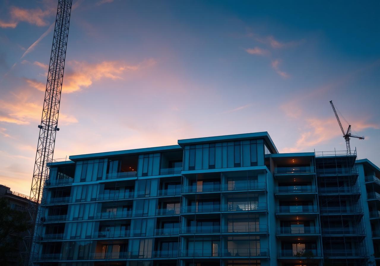 Construcții clădiri rezidențiale și nerezidențiale