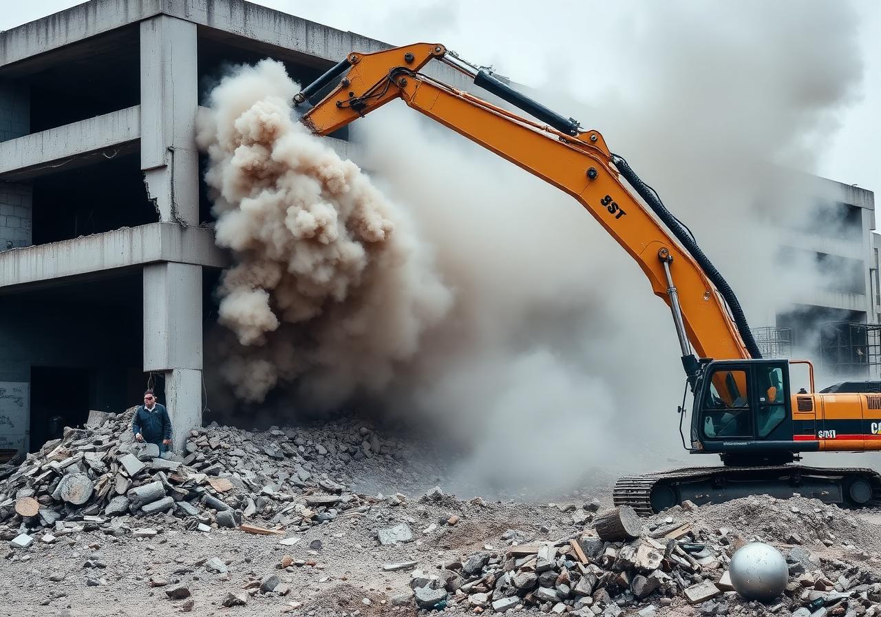 Demolări controlate